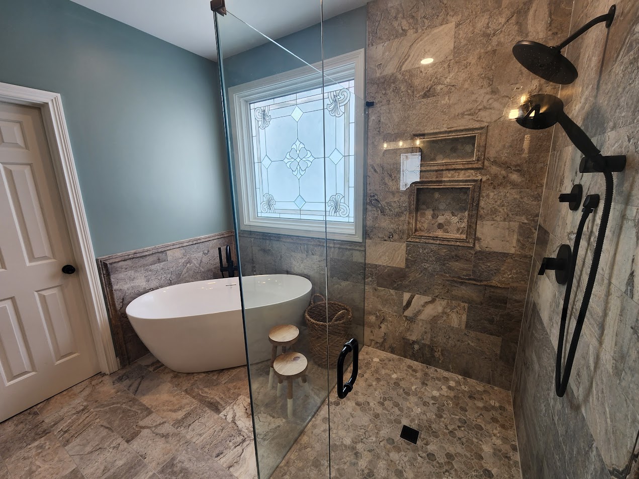 bathrooms